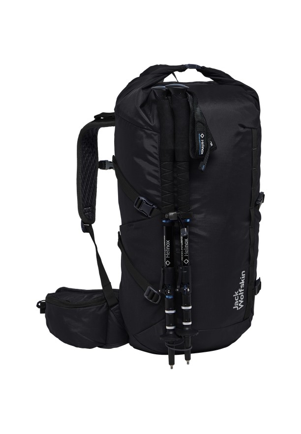 Black Women Jack Wolfskin Cyrox Shape 30 S-l Hiking Backpack | 97719585
