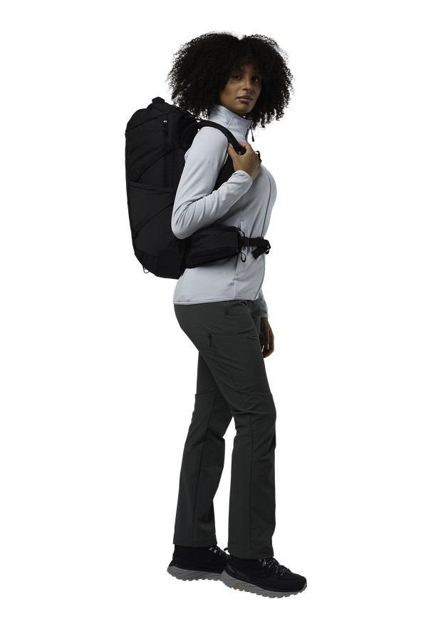 Black Women Jack Wolfskin Cyrox Shape 30 S-l Hiking Backpack | 97719585