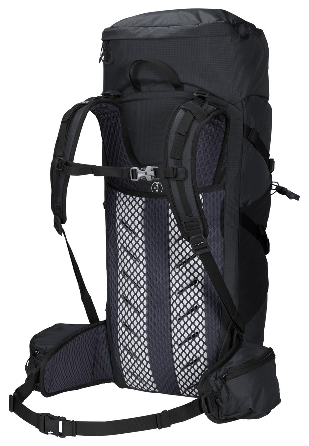 Black Women Jack Wolfskin Cyrox Shape 35 S-l Hiking Backpack | 36325561