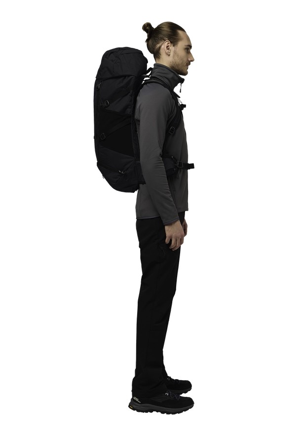 Black Women Jack Wolfskin Cyrox Shape 35 S-l Hiking Backpack | 36325561