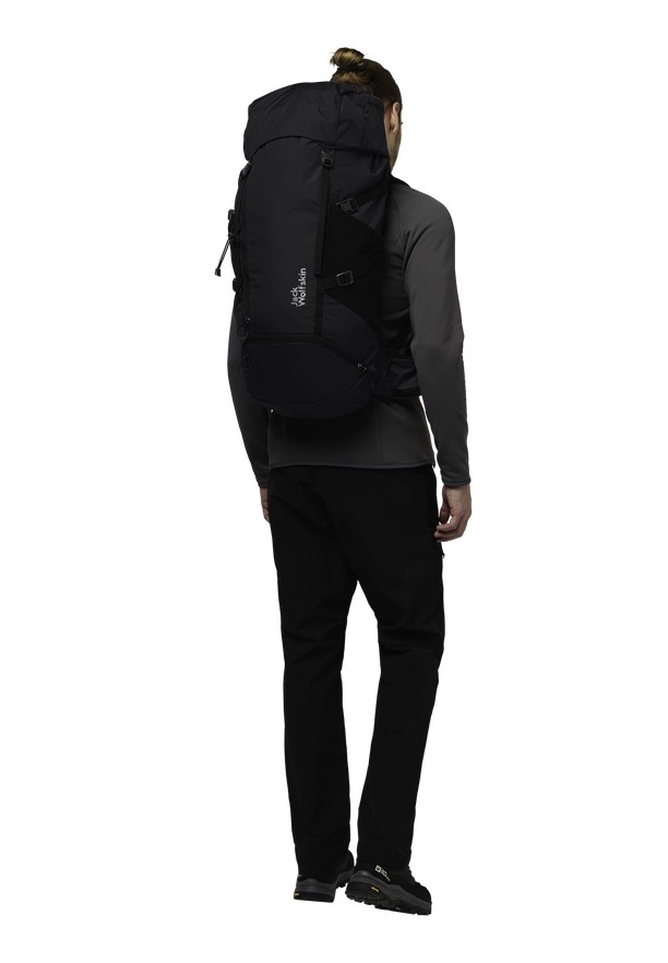 Black Women Jack Wolfskin Cyrox Shape 35 S-l Hiking Backpack | 36325561