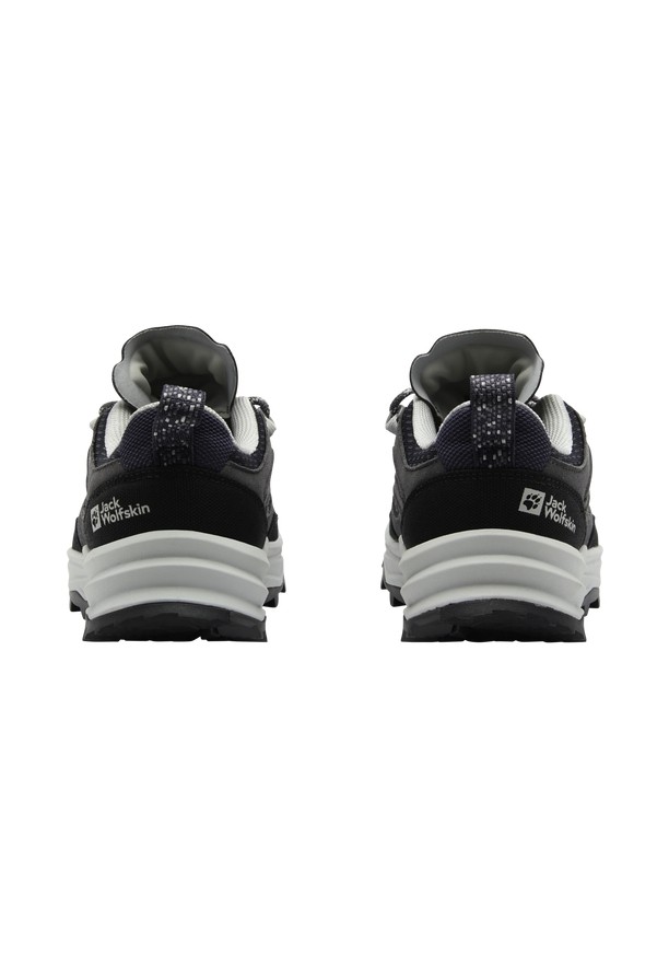 Black Women Jack Wolfskin Cyrox Texapore Low Hiking Shoes | 51479386