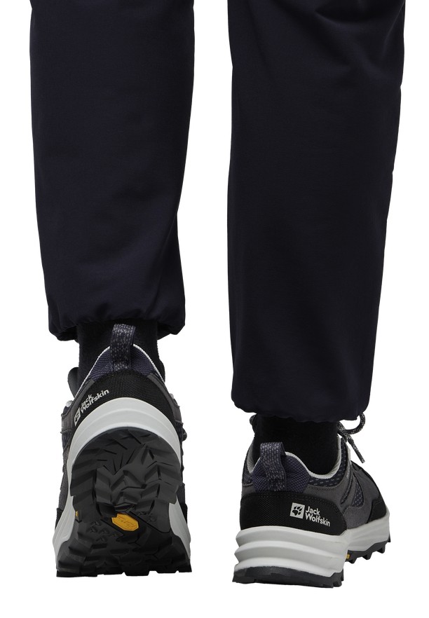 Black Women Jack Wolfskin Cyrox Texapore Low Hiking Shoes | 51479386