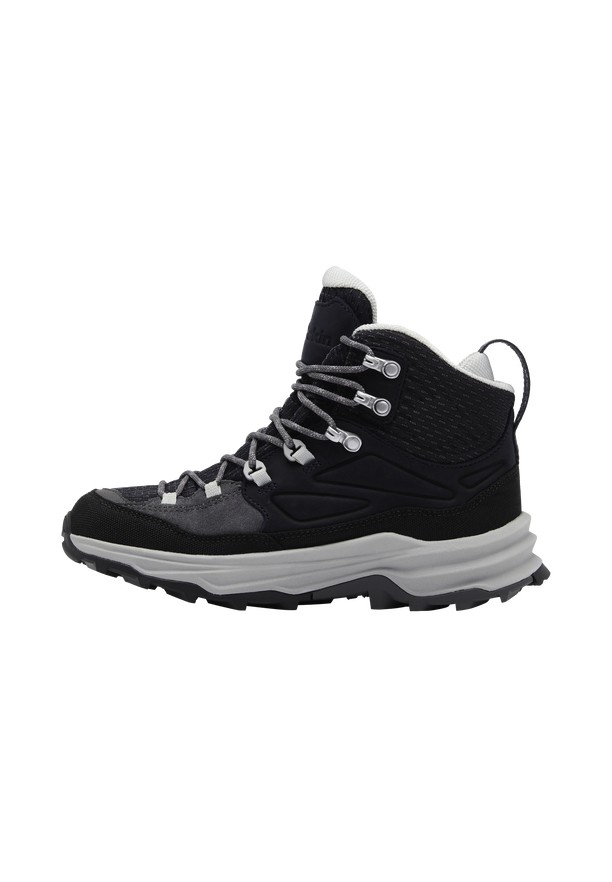 Black Women Jack Wolfskin Cyrox Texapore Mid Hiking Shoes | 96863111