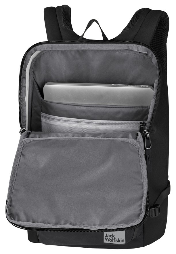 Black Women Jack Wolfskin Dachsberg Daypack | 63568689