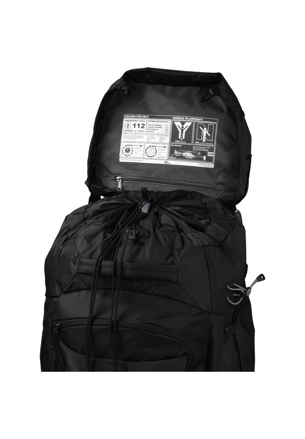 Black Women Jack Wolfskin Denali 65|10 Trekking Backpack | 44335243