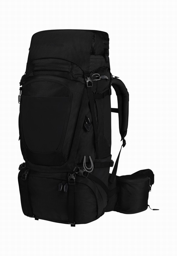 Black Women Jack Wolfskin Denali 65|10 Trekking Backpack | 44335243