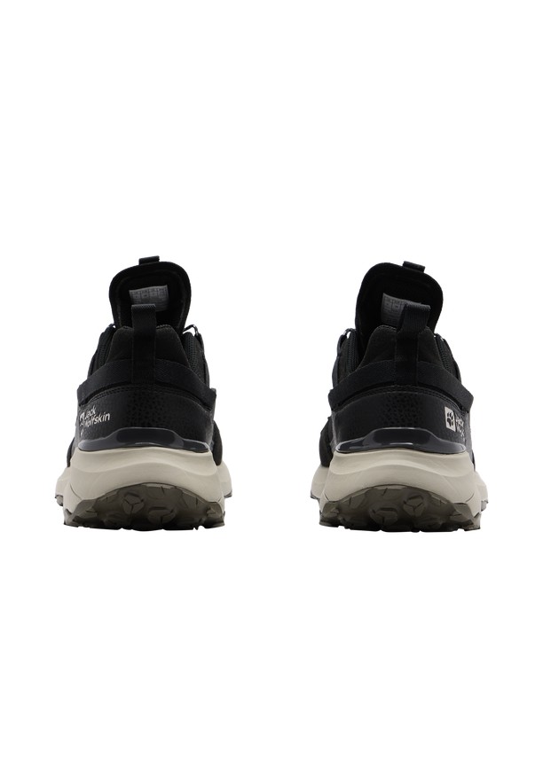Black Women Jack Wolfskin Dromoventure Athletic Texapore Low Outdoor Shoes | 72983532