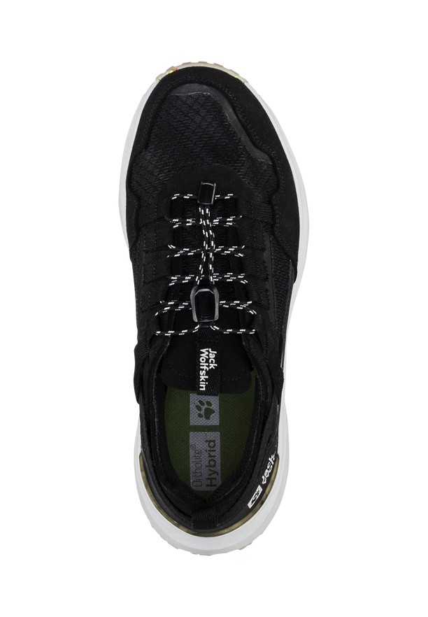 Black Women Jack Wolfskin Dromoventure Athletic Low Outdoor Shoes | 70699626