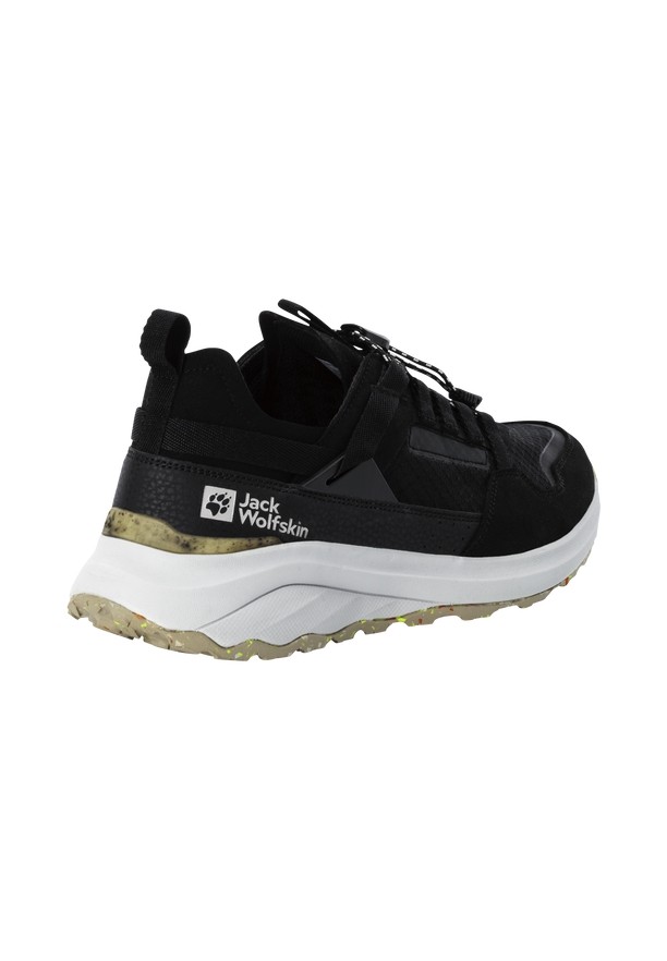 Black Women Jack Wolfskin Dromoventure Athletic Low Outdoor Shoes | 70699626