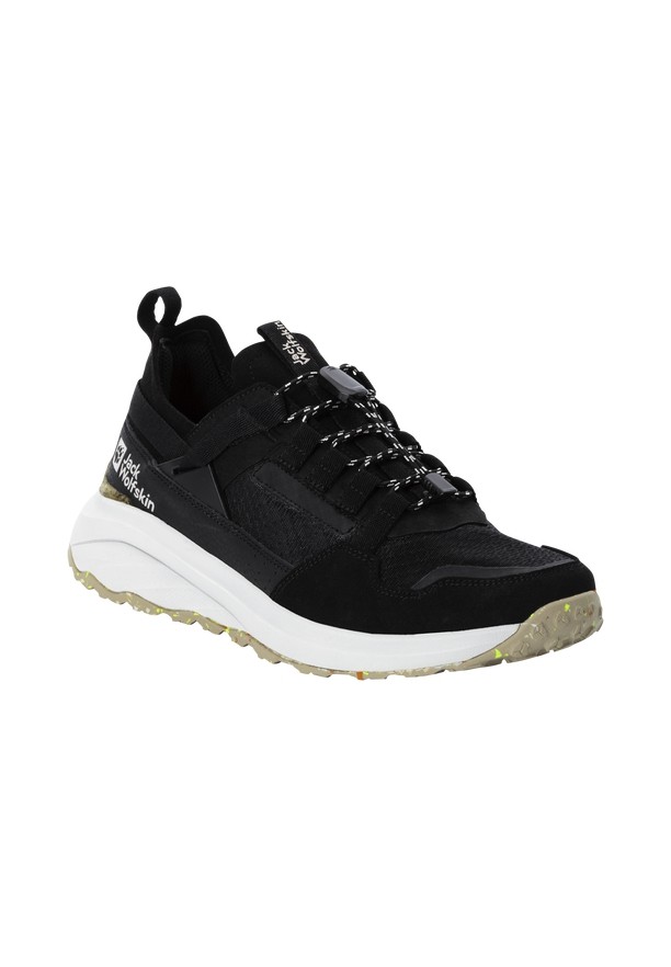 Black Women Jack Wolfskin Dromoventure Athletic Low Outdoor Shoes | 70699626