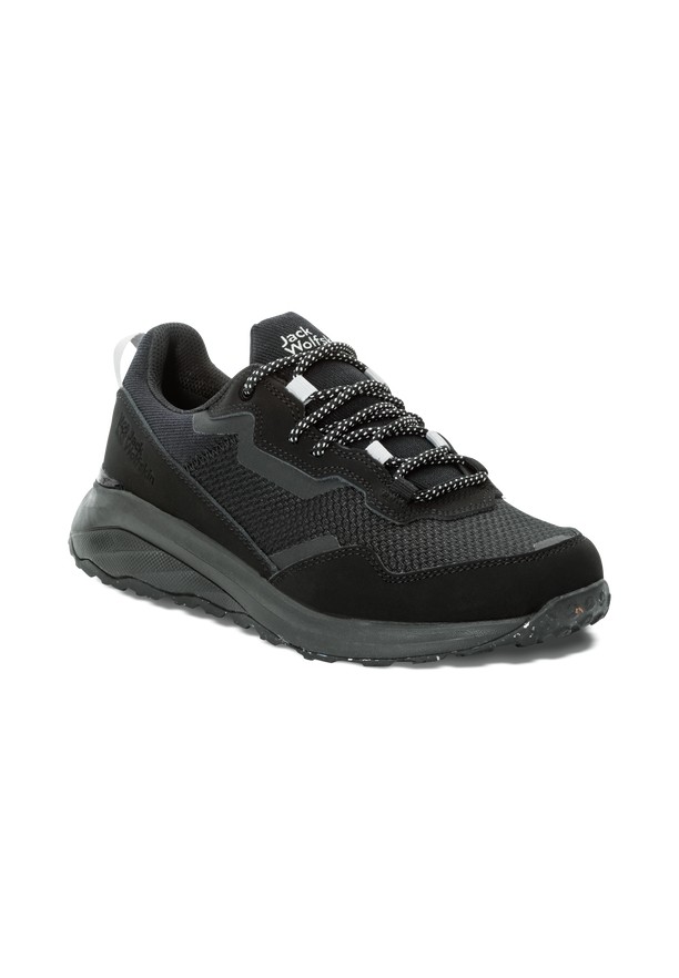 Black Women Jack Wolfskin Dromoventure Low Outdoor Shoes | 73564063