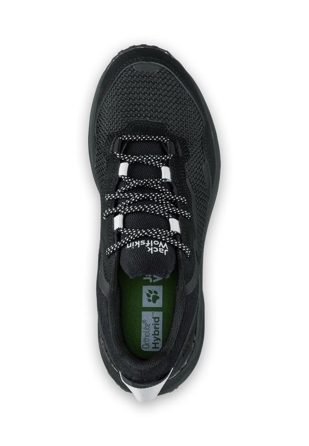 Black Women Jack Wolfskin Dromoventure Low Outdoor Shoes | 73564063