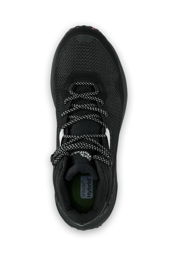 Black Women Jack Wolfskin Dromoventure Texapore Mid Outdoor Shoes | 39640989
