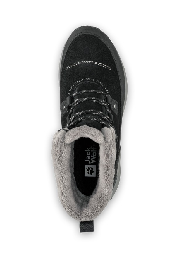 Black Women Jack Wolfskin Dromoventure Texapore High Winter Shoes | 40161748