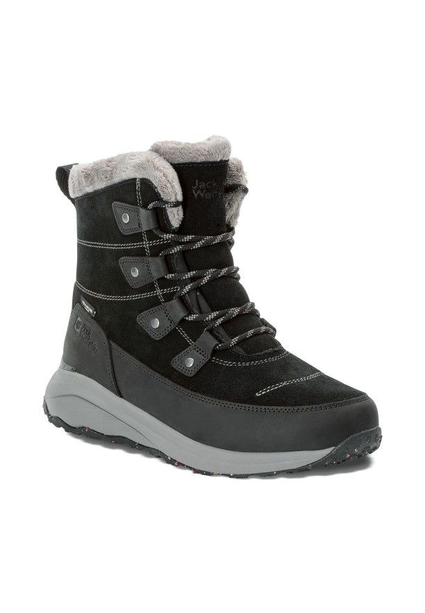 Black Women Jack Wolfskin Dromoventure Texapore High Winter Shoes | 40161748