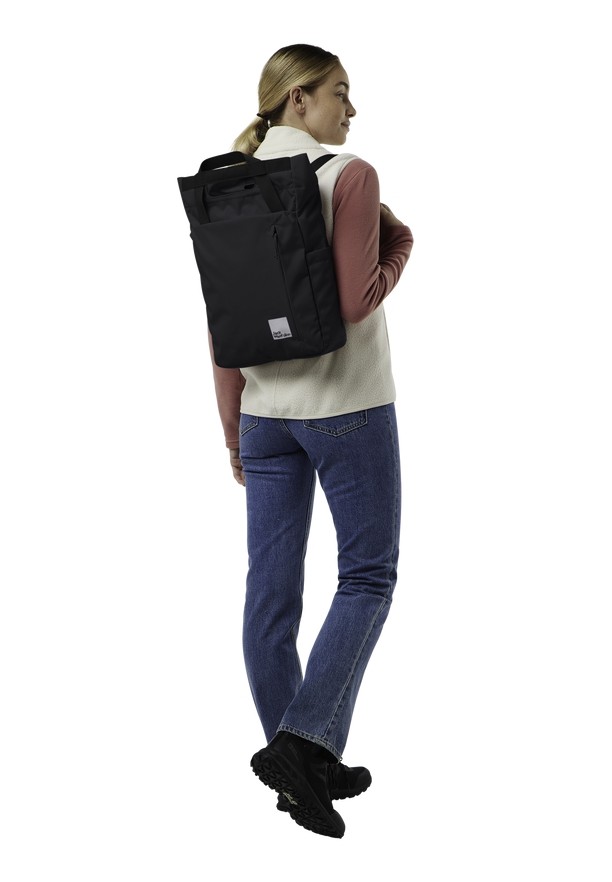 Black Women Jack Wolfskin Ebental Daypack | 97854184