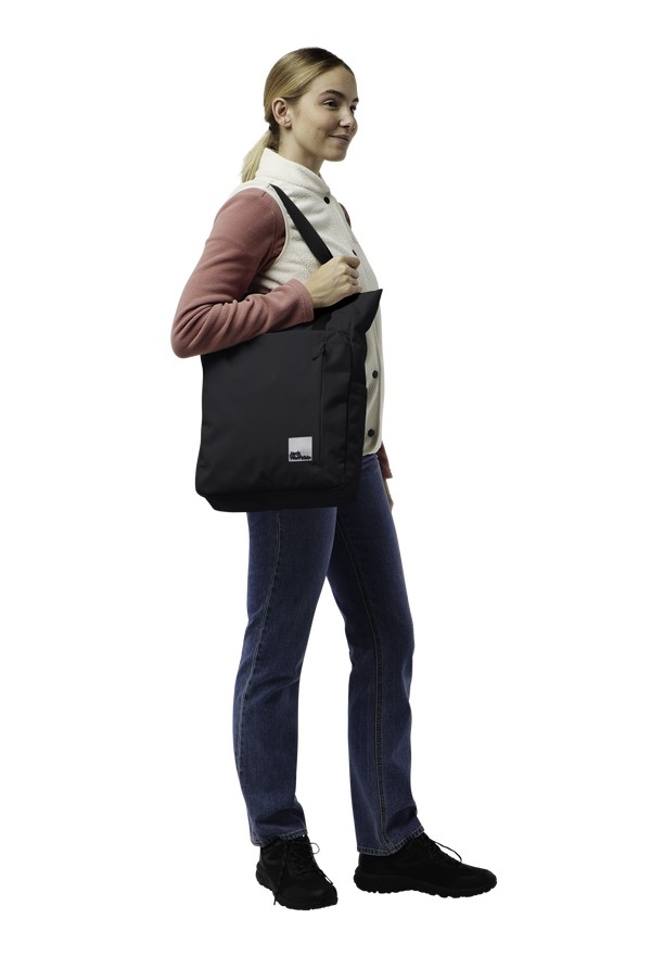 Black Women Jack Wolfskin Ebental Daypack | 97854184