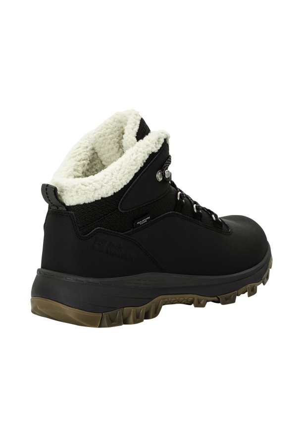 Black Women Jack Wolfskin Everquest Texapore Mid Winter Shoes | 90145215