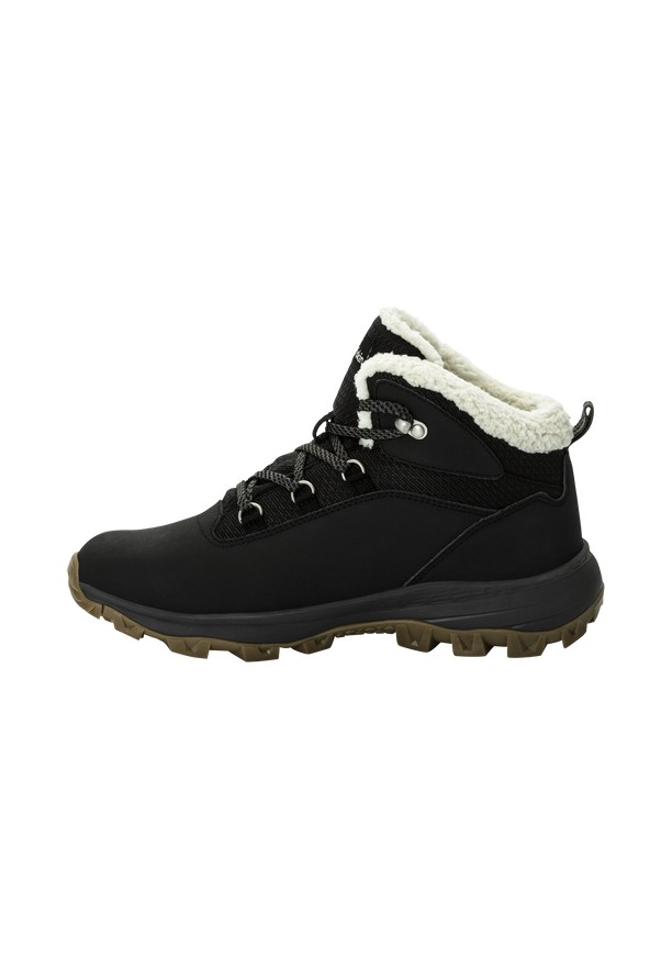 Black Women Jack Wolfskin Everquest Texapore Mid Winter Shoes | 90145215