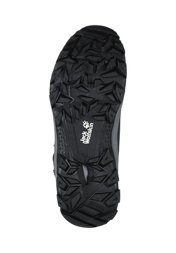 Black Women Jack Wolfskin Everquest Texapore High Winter Shoes | 78389853