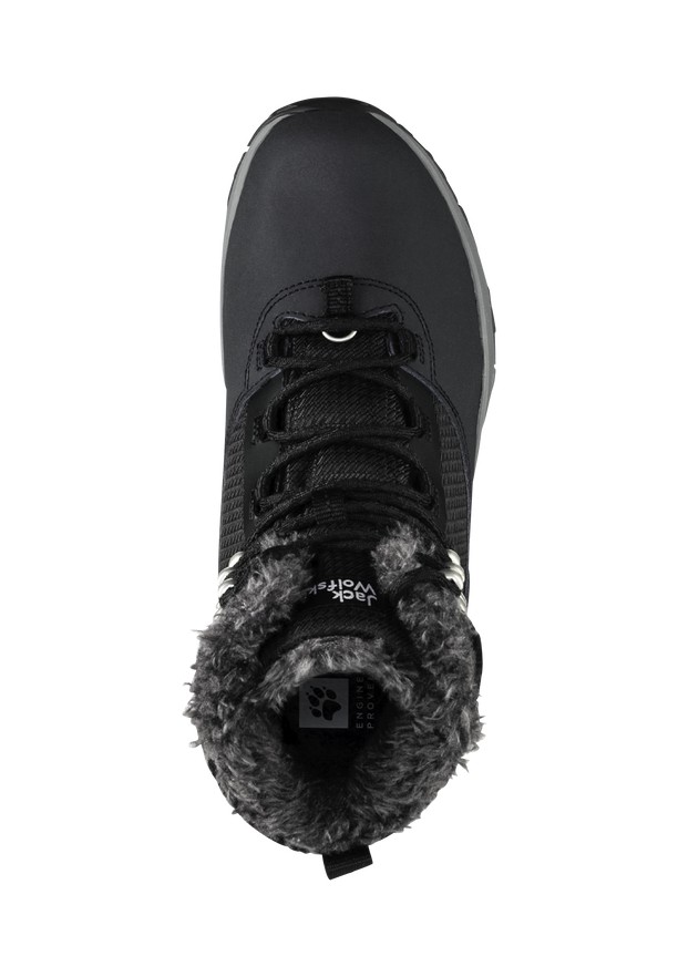 Black Women Jack Wolfskin Everquest Texapore High Winter Shoes | 78389853