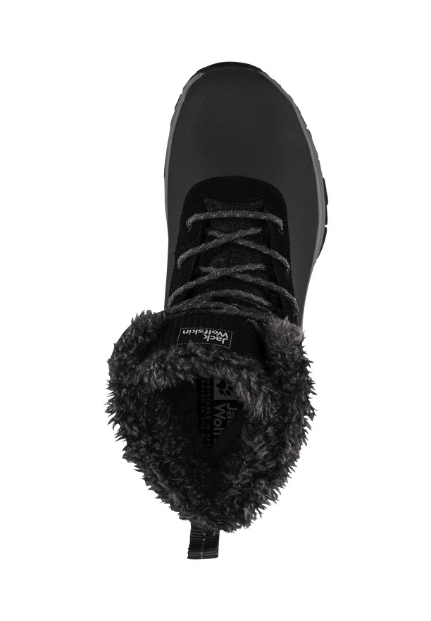 Black Women Jack Wolfskin Everquest Texapore Snow High Winter Boots | 79679910