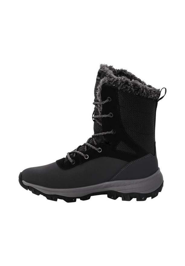 Black Women Jack Wolfskin Everquest Texapore Snow High Winter Boots | 79679910