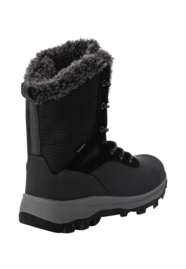 Black Women Jack Wolfskin Everquest Texapore Snow High Winter Boots | 79679910