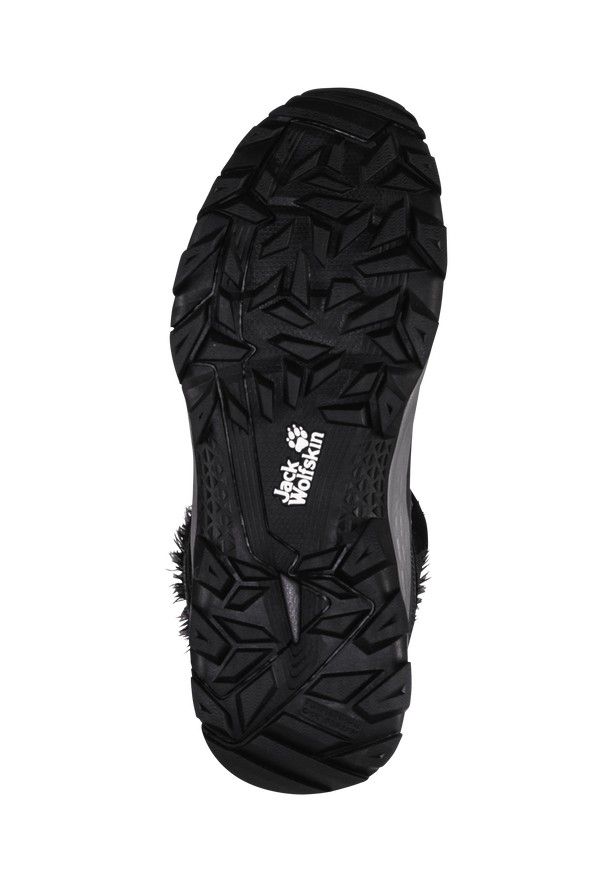 Black Women Jack Wolfskin Everquest Texapore Snow High Winter Boots | 79679910