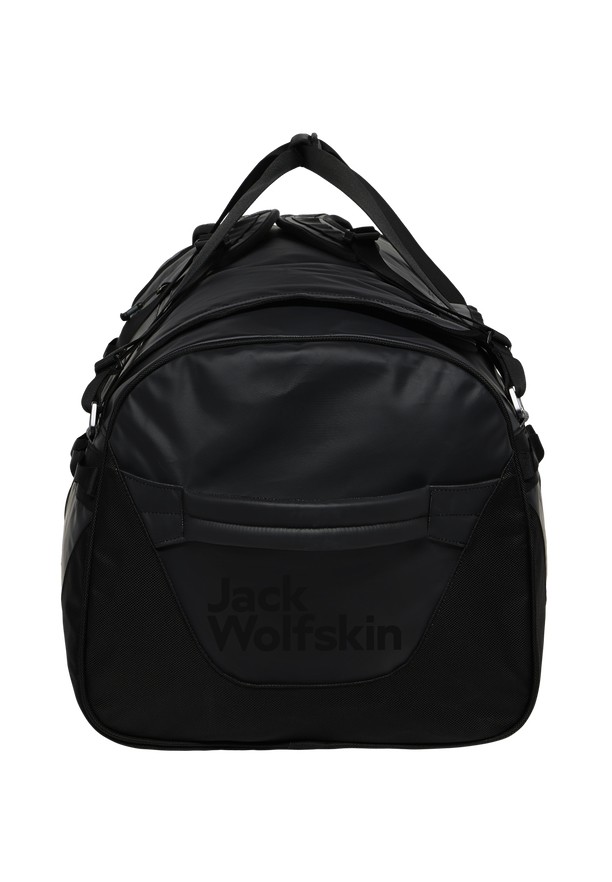 Black Women Jack Wolfskin Expedition 100 Duffle Bags | 88692536