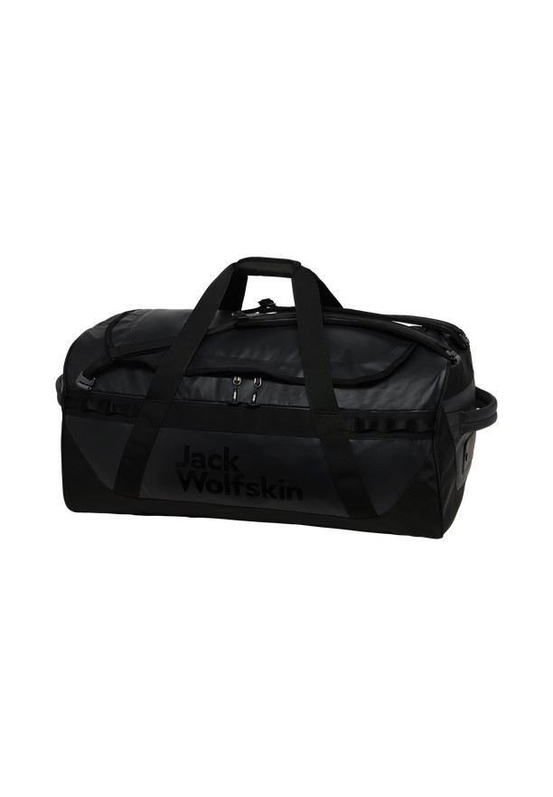 Black Women Jack Wolfskin Expedition 100 Duffle Bags | 88692536