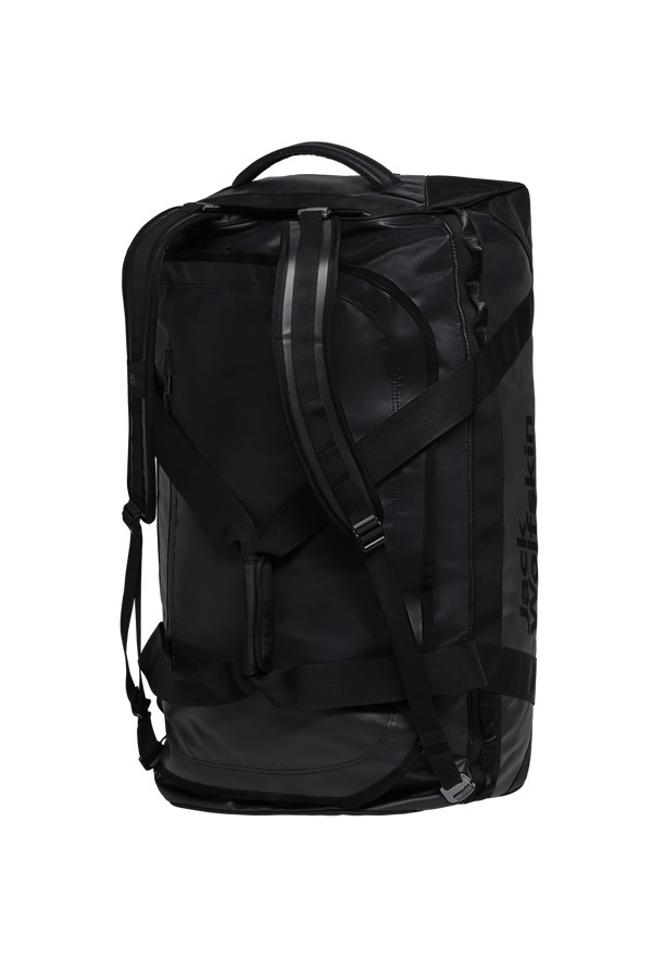 Black Women Jack Wolfskin Expedition 100 Duffle Bags | 88692536