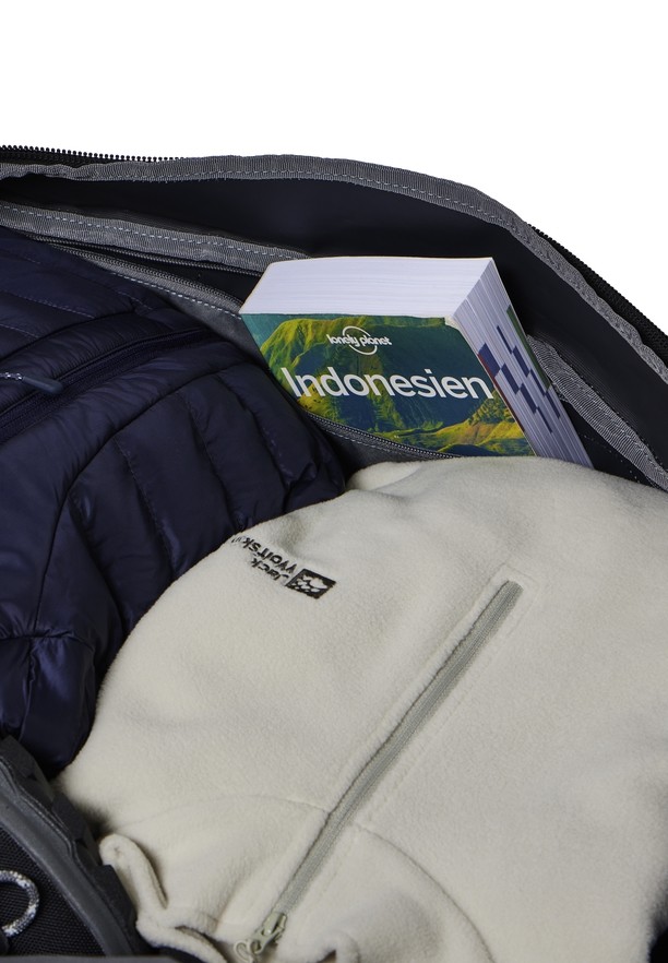 Black Women Jack Wolfskin Expedition 100 Duffle Bags | 88692536