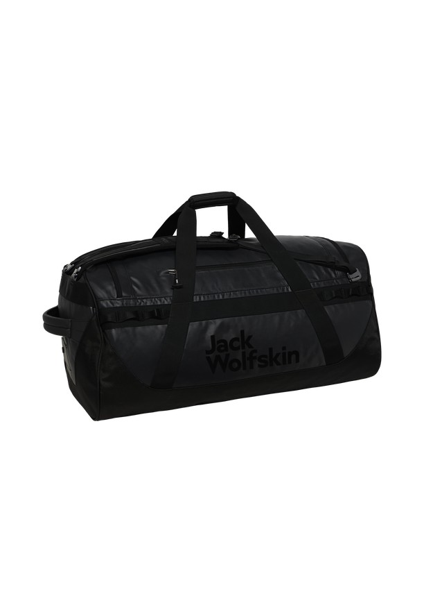 Black Women Jack Wolfskin Expedition 100 Duffle Bags | 88692536