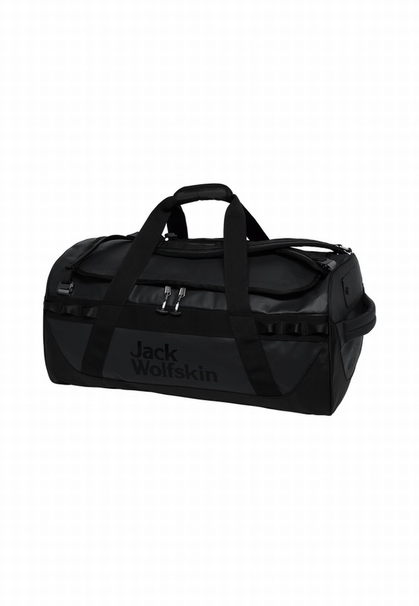 Black Women Jack Wolfskin Expedition 65 Duffle Bags | 77266120