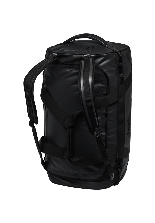 Black Women Jack Wolfskin Expedition 65 Duffle Bags | 77266120
