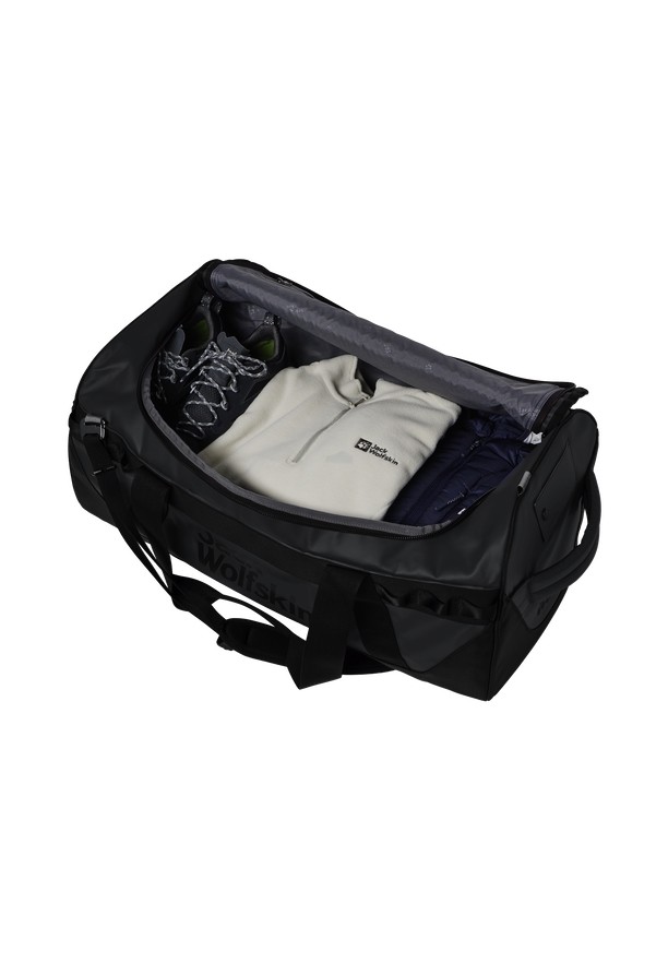 Black Women Jack Wolfskin Expedition 65 Duffle Bags | 77266120