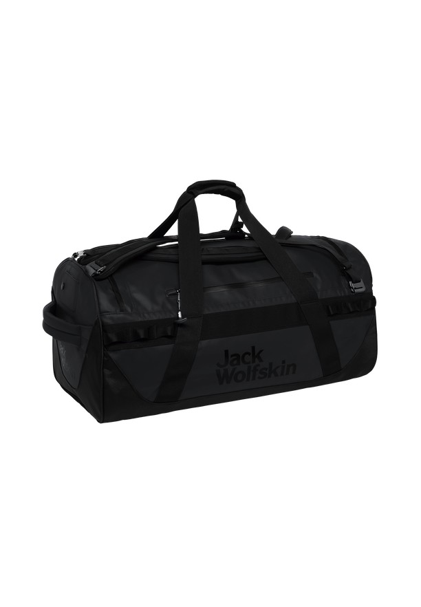 Black Women Jack Wolfskin Expedition 65 Duffle Bags | 77266120