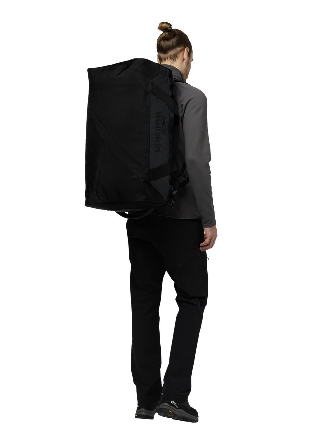 Black Women Jack Wolfskin Expedition 65 Duffle Bags | 77266120