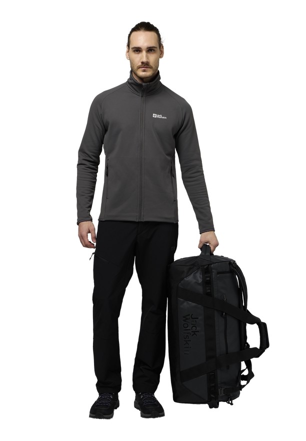Black Women Jack Wolfskin Expedition 65 Duffle Bags | 77266120