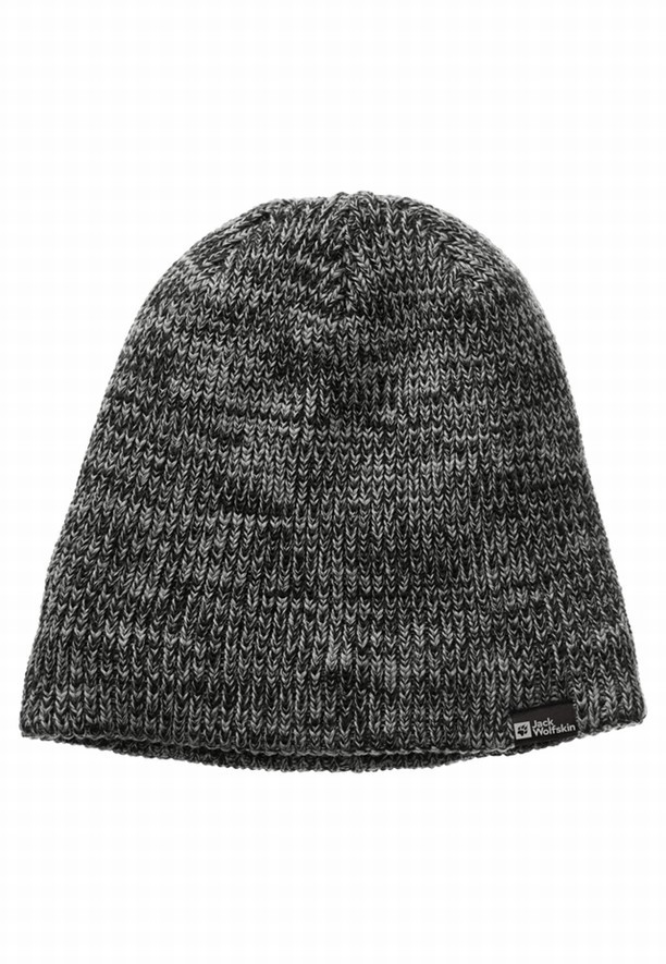 Black Women Jack Wolfskin Feldberg Beanie | 11442608
