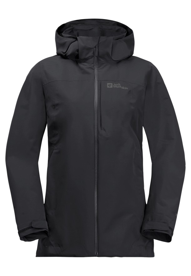Black Women Jack Wolfskin Fernblick 2l Jackets | 10877473