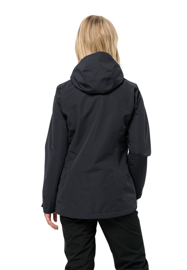 Black Women Jack Wolfskin Fernblick 2l Jackets | 10877473