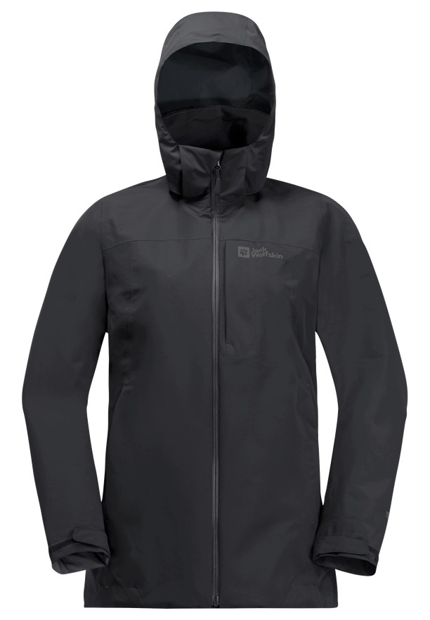 Black Women Jack Wolfskin Fernblick 2l Jackets | 10877473