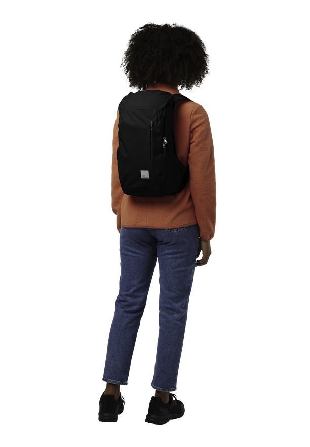 Black Women Jack Wolfskin Frauenstein Daypack | 11251922