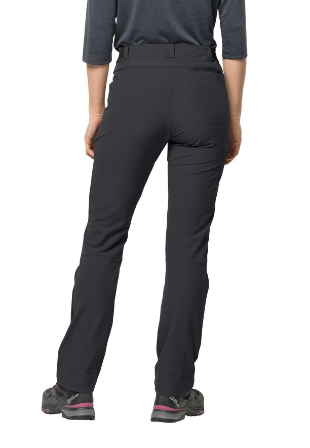Black Women Jack Wolfskin Geigelstein Hiking Pants | 24010166
