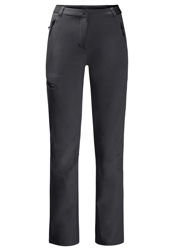 Black Women Jack Wolfskin Geigelstein Hiking Pants | 24010166