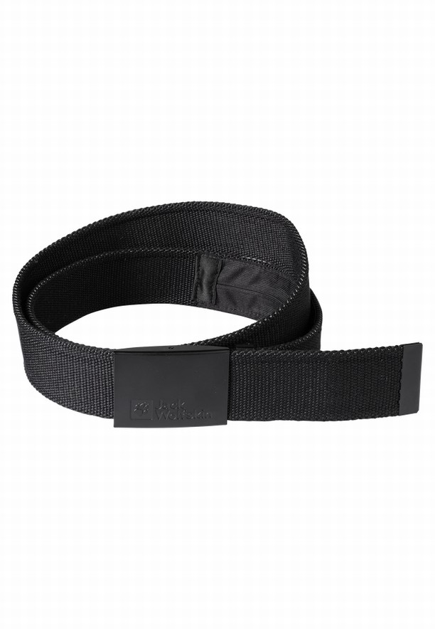 Black Women Jack Wolfskin Hidden Belts | 77875379