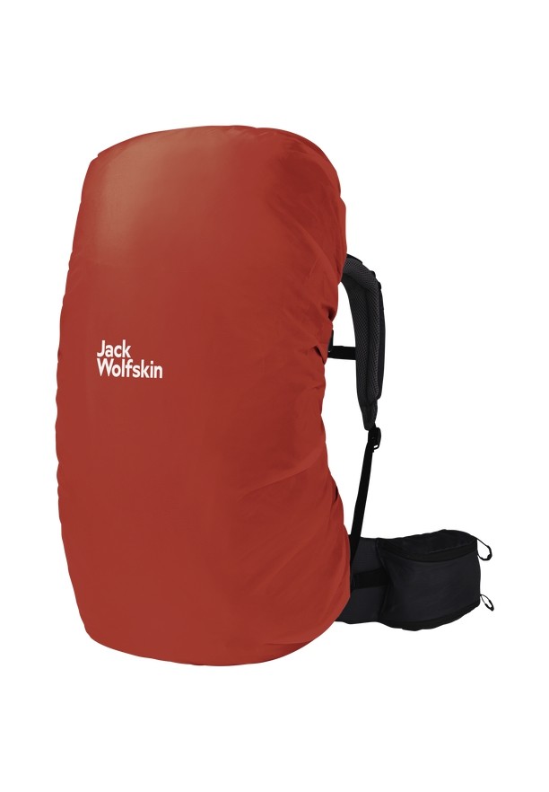 Black Women Jack Wolfskin Highland Trail 50|5 Trekking Backpack | 22507092